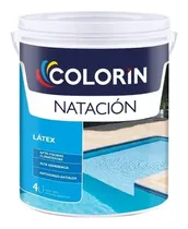 Comprar Pintura Para Piletas Piscinas Colorín Al Agua 4 Litros Azul