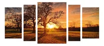 Comprar Cuadros Modernos Tripticos 180x80 Cm Paisajes