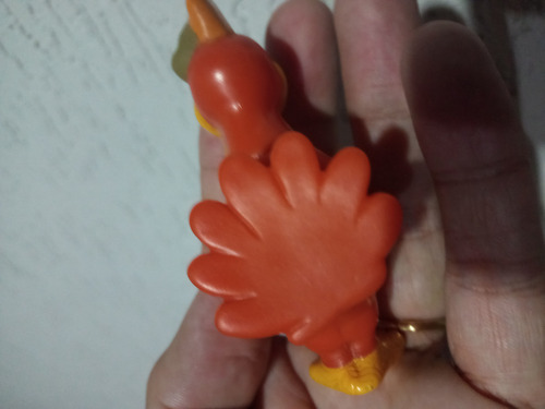 Boneco Agarradinho Zazá Cocoricó Na Condição Das Fotos (Usado)