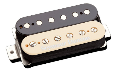 Microfono Para Guitarra Seymour Duncan 78 Model B Zebra Brge