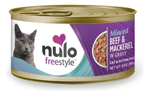 Grain free canned cat food online