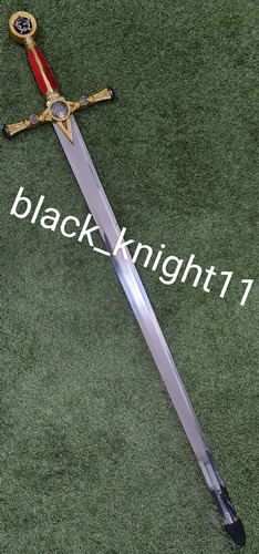Espada Masonica Con Estrella Medieval Salomon Templario