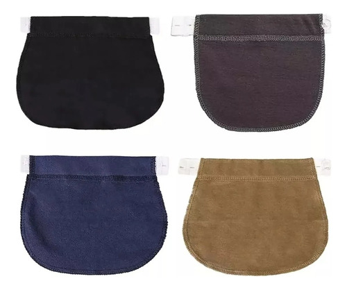 Pantalone Maternidad Extensor Cintura Ajustable Con Elástico