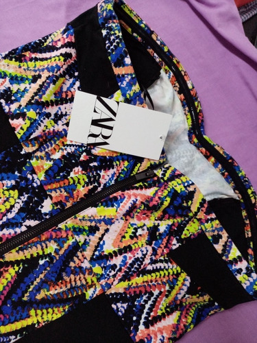 Imagen 8 de 10 de Precioso Vestido P. Dama- Zara- Talle M- Nuevo.