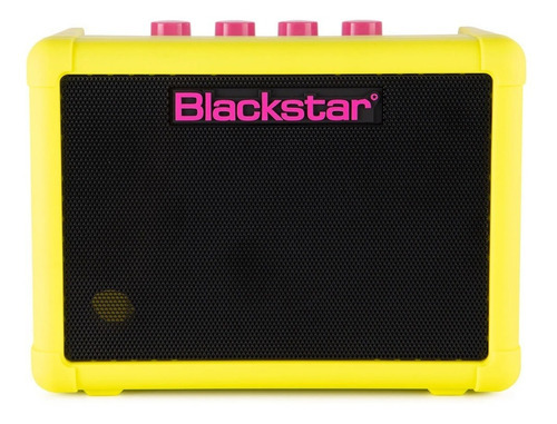 Amplificador Blackstar Fly 3 Neon Yellow Guitarra Eléctrica Color Amarillo