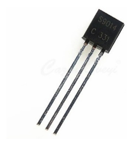 Kit Transistor S9014 S9015 Pack De 10 Unidades 