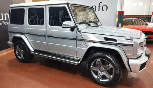 Imagen 7 de 15 de Mercedes Benz 2017 G 500