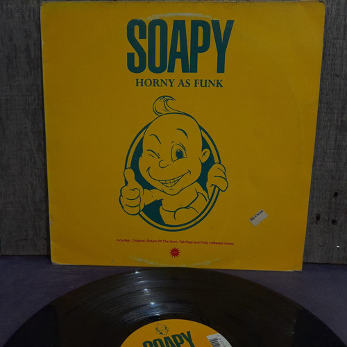 Soapy - Horny As Funk - Ed Uk 1996 Vinilo Maxi