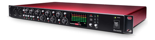 Focusrite Scarlett Octopre Pre Amplificador De 8 Mic Oferta!