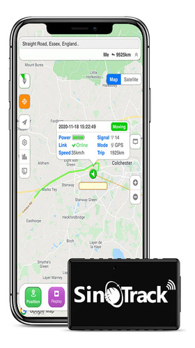 Gps Mini Sinotrack Localizador Adulto Perro Auto Inalambrico