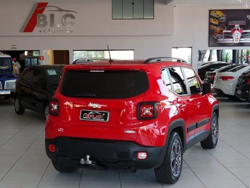 Imagem 3 de 8 de Renegade 1.8 16v Flex Longitude 4p Automático