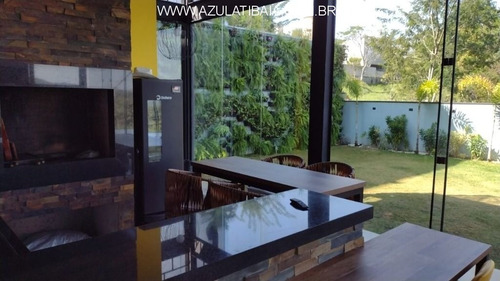 Imagem 14 de 30 de Casa Alto Padrão, Acabamento E Projeto Impecavel, Condominio Com Portaria, Rondas E Area De Lazer... - Ca01432 - 69799420