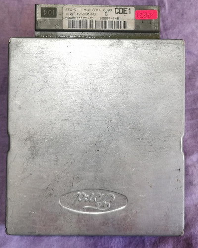 Computadora Motor Ford Explorer 1999-2000 4.0 Xl2f12a650mb (Usado)