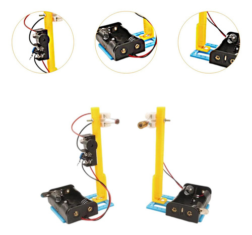 Experimento De Ciencia De Bricolaje Juguete, Kit De Ciencias