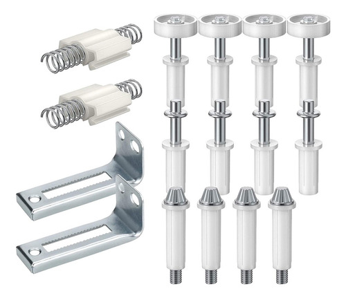 . Kit De Herrajes For Puerta Plegable De 16 Piezas, Kit De