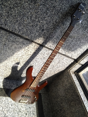 Ibanez Electric Bass Ergodyne Edb550 Mic Seymour Activo