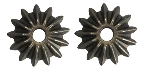 Plplaaoo Juego De Engranajes Diferenciales De Acero Para ZD Racing DBX 10 | 13T Y 10T Para RC 1/10
