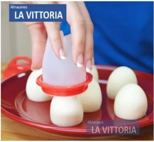 Imagen 2 de 4 de Moldes Para Cocinar Huevos Silicone Egg Boil