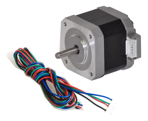 Motor Nema 17 0.9° Torque:4.4kg-cm Largo:47