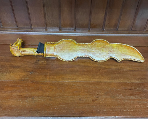 Machete Cuchilla Tramontina Vaina Mango Cuero Caballo Artesa (Usado)