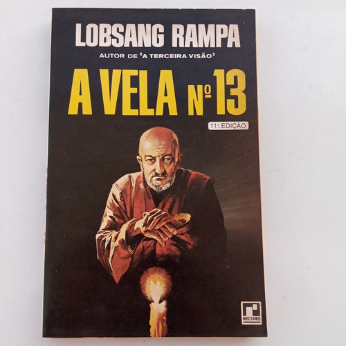 Livro A Vela Nº 13 Lobsang Rampa