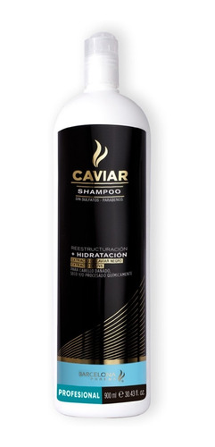 Imagen 1 de 1 de  Shampoo  Caviar + Reestructuración + Hidratación 900ml