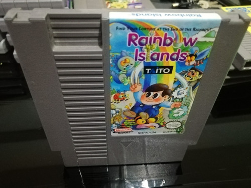 Rainbow Islands Nintendo Nes