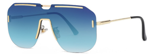 Gafas De Sol Sin Marco Vintage Unisex Hombre Mujer Lentes