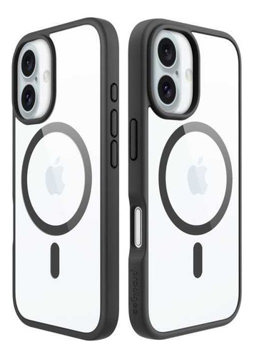 . Funda Prodigee Magneteek Para iPhone 16 Plus Negra