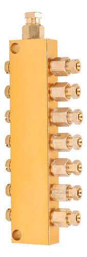 Distribuidor De Pistón De Aceite Lubricante, Separador Ajust