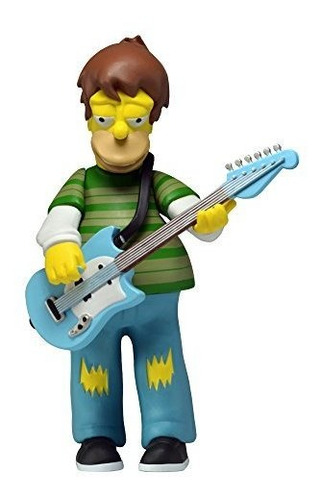 Simpsons 25th Anniversary Series 4 Homer Simpson (grunge Hom