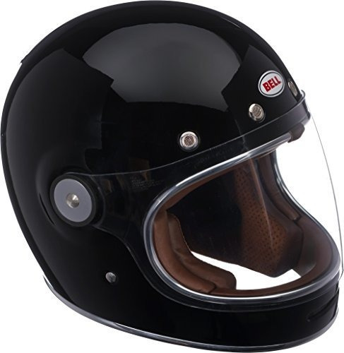 Casco Integral Para Moto Bell Bullitt (negro Sólido Brillant
