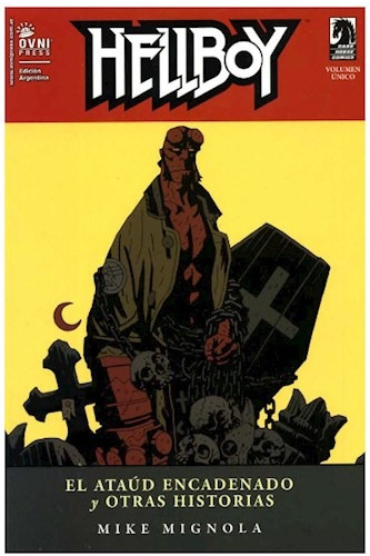 Dh - Hellboy - El Ataud Encadenado - Marvel Comics