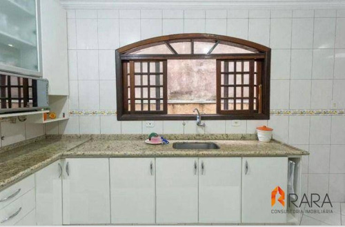 Imagem 13 de 30 de Sobrado À Venda, 234 M² Por R$ 580.000,00 - Jardim Santo Ignácio - São Bernardo Do Campo/sp - So0095