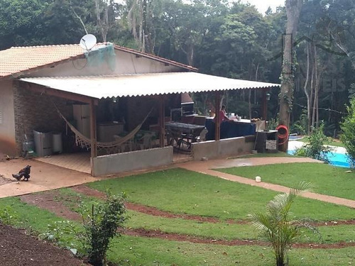 Imagem 2 de 15 de Cod 5391 - Chácara Com 17.500 M² Com Piscina E Churrasqueira - 5391