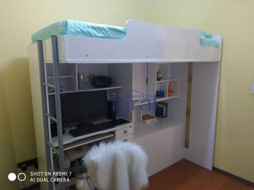 Imagem 24 de 30 de Apartamento Com 3 Dormitórios À Venda, 75 M² Por R$ 620.000,00 - Vila Guarani (zona Sul) - São Paulo/sp - Ap1474
