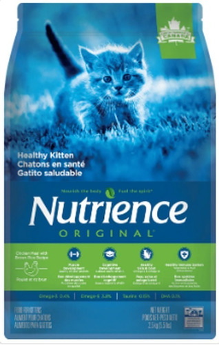 Alimento Para Gatos Nutrience Original Kitten