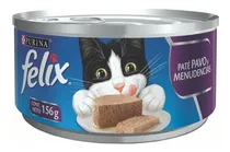 Comprar 24 Latas De Felix  Para Gato 156grs Pate Pavo Y  Menudencias