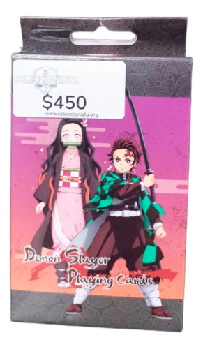 Naipes Poker Demon Slayer: Kimetsu No Yaiba Gee