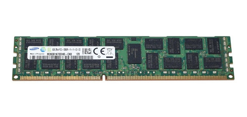 Memoria Ram Ddr3 De 16gb Pc3 12800r Para Servidor