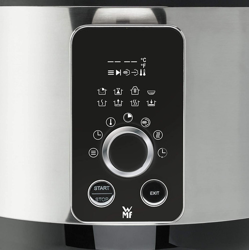 Wmf 415370811 Olla A Presión Eléctrica, Programable, 8 Progr