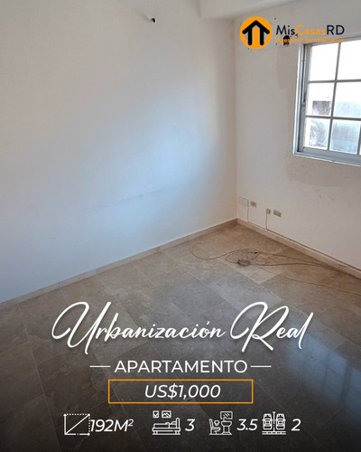Amplio Apartamento En Renta En Sector Urbanización Real