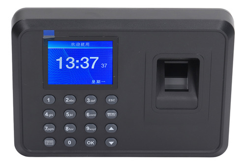 Impressão Digital, Atendimento Por Senha, Horário Da Máquina