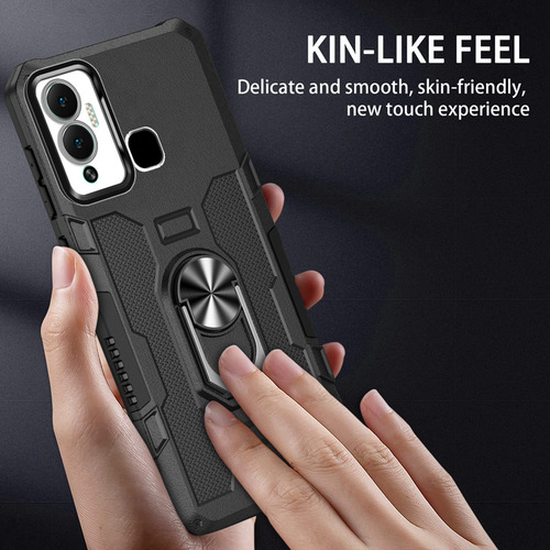 Funda A Prueba De Golpes Para Teléfono Infinix Hot 12i