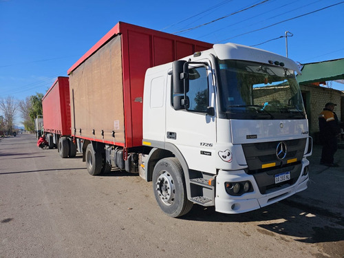 Mercedes Benz  Atego 1726