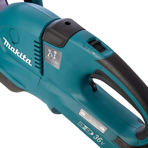 Aparador De Cerca Viva A Bateria Duh551z Makita + Acessorios