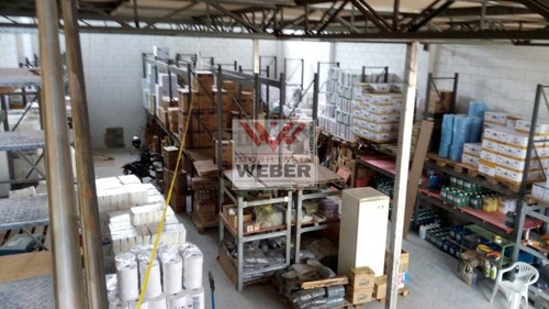 Imagem 11 de 13 de Barracão Comercial, 300 M² Á Venda Por 670.000,00 Parque São Bento - 201
