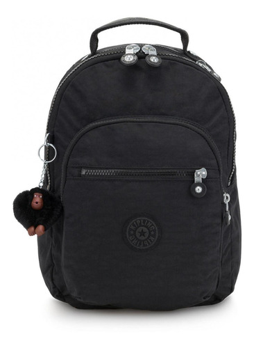 Mochila Clas Seoul S Negro Kipling