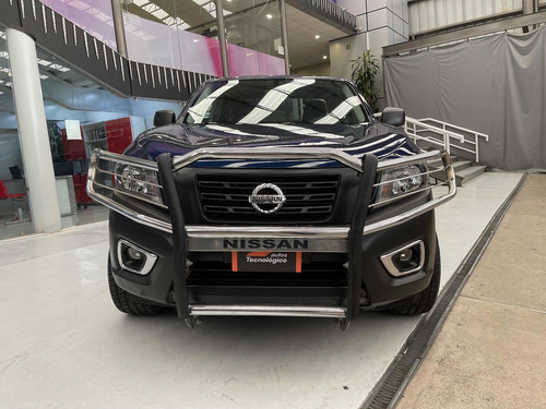 Imagen 1 de 13 de Nissan Np300 Frontier 2019 2.5 Xe Aa Paquete De Seguridad Mt
