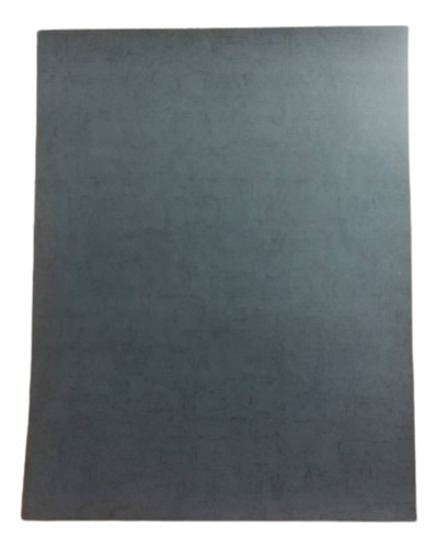 Cartulina Opalina Tamaño Carta Color Negro X 05 Unidades